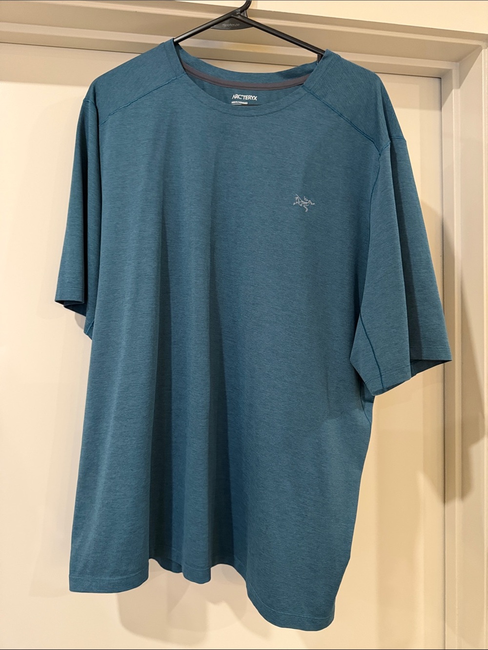 Arc'teryx Teal Short-Sleeve Performance Tee